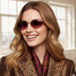 Vintage Oval Sunglasses