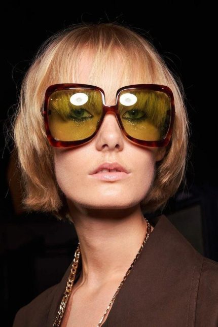 Oversized Square Sunglasses